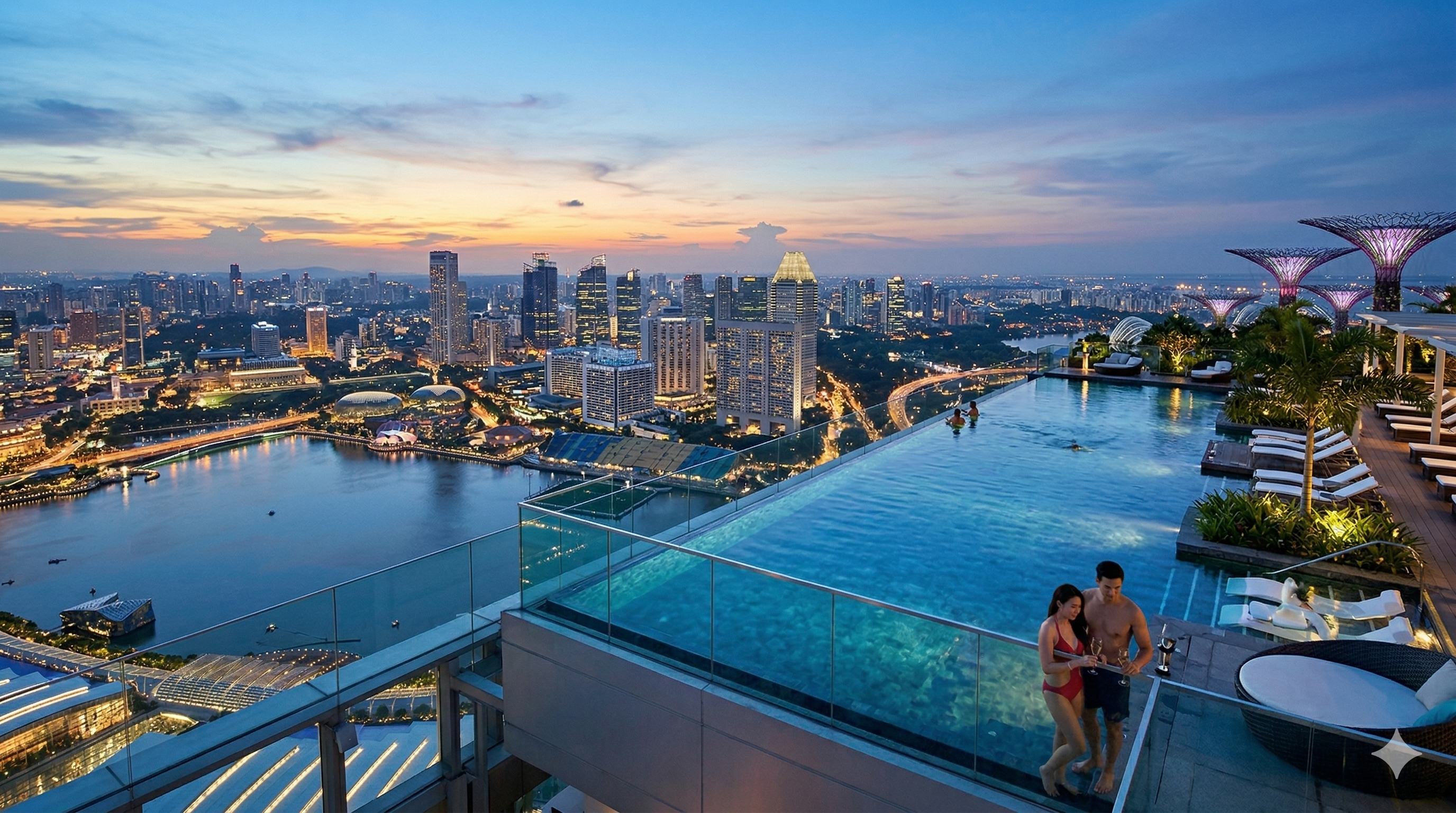 Marina Bay Luxury