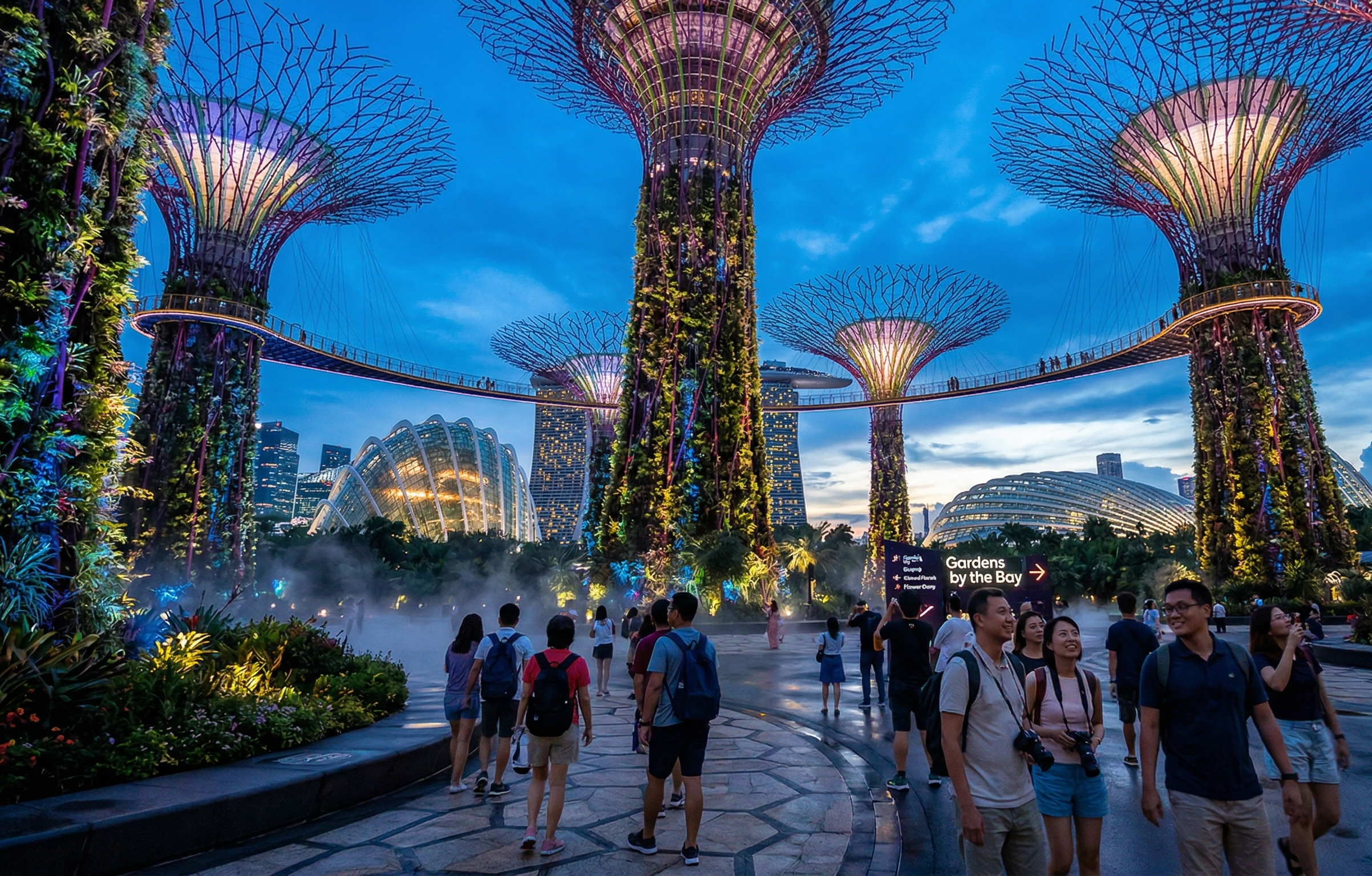Gardens by the Bay