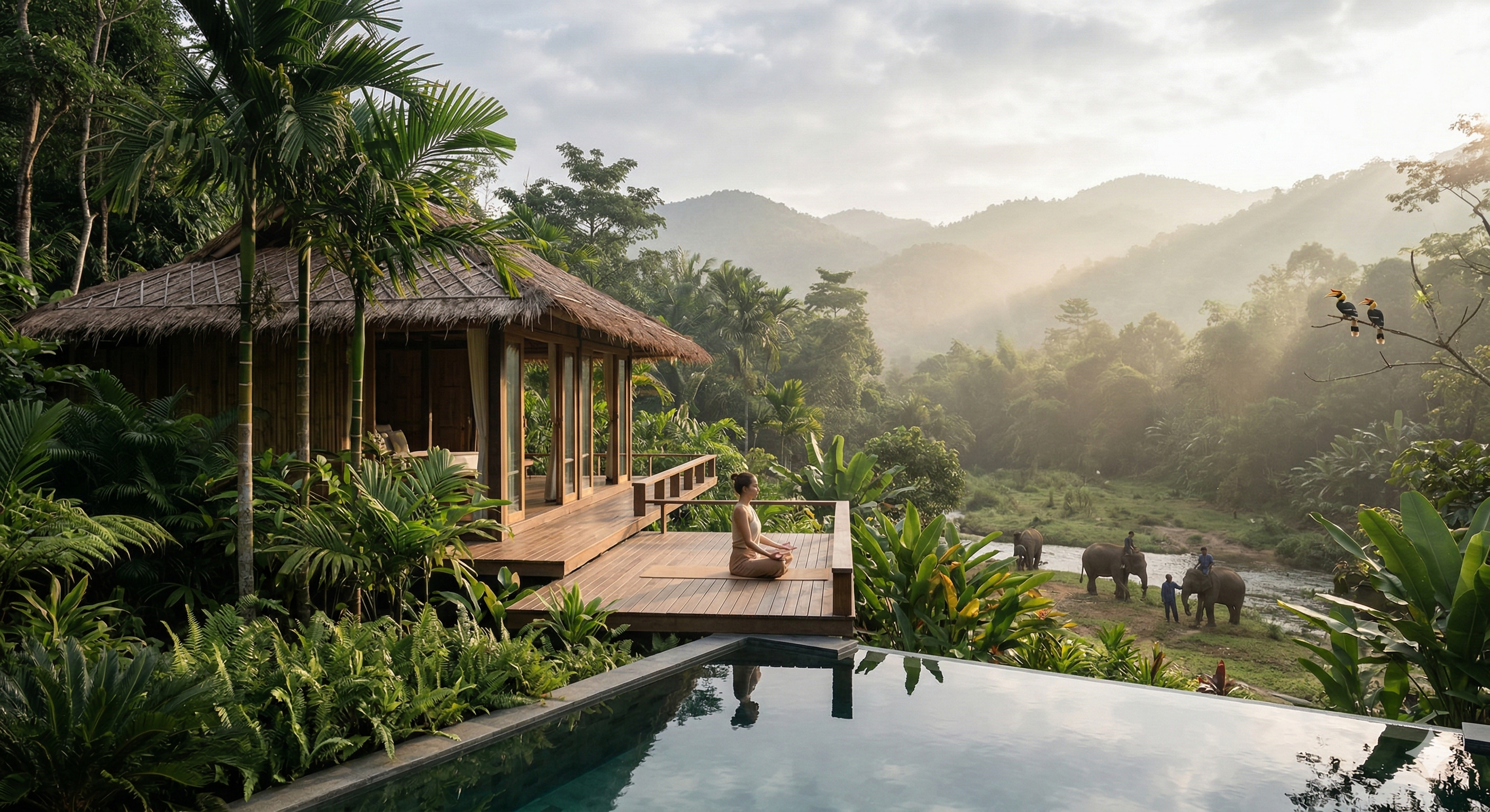 Jungle Retreats